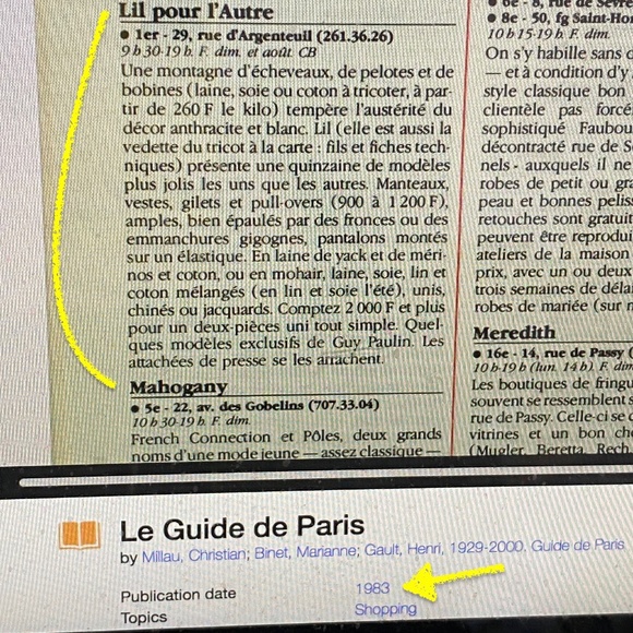 Lil pour l'Autre I Vintage Tricot Coral Red Mohair Sweater - Picture 15 of 16